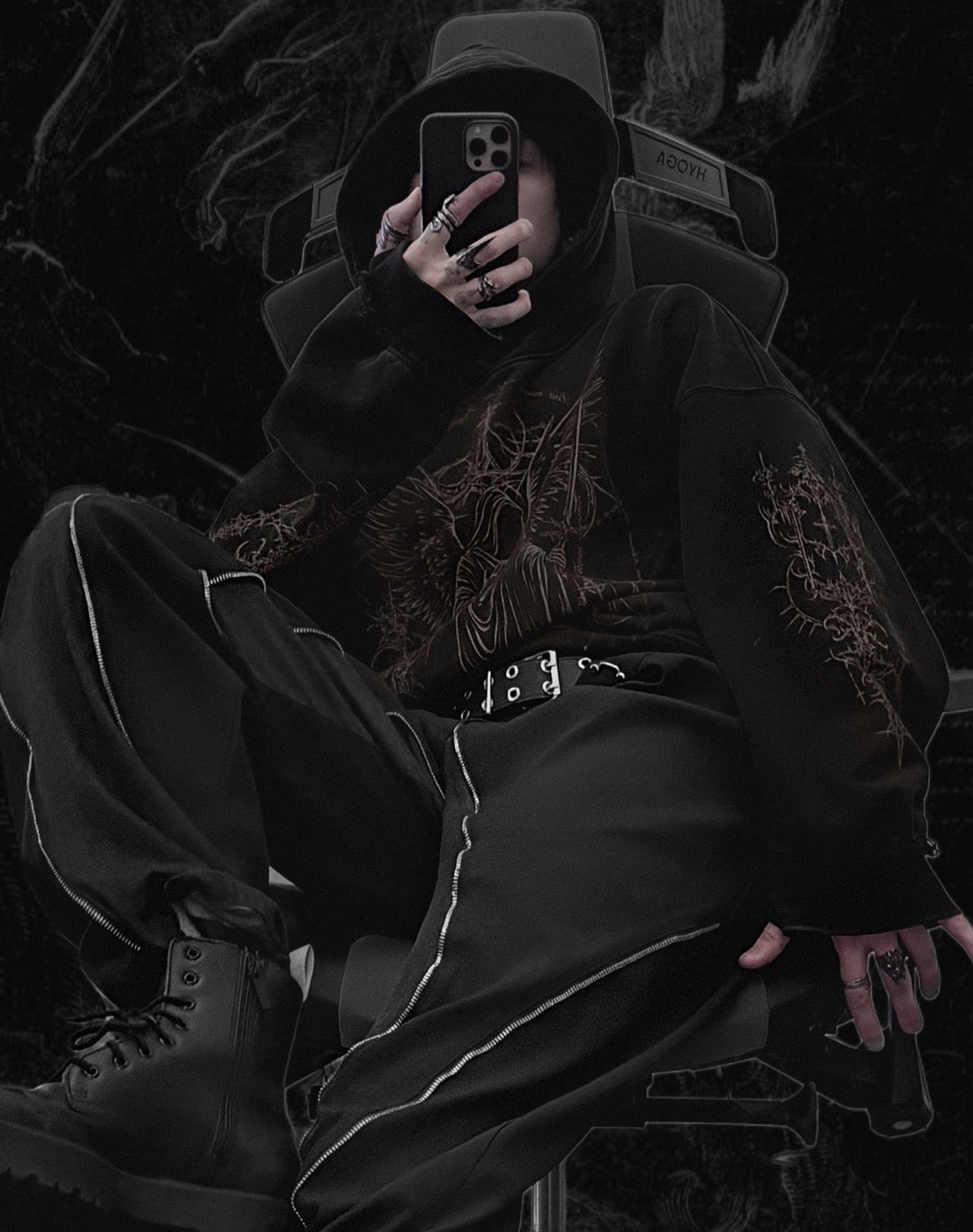 Protection Spell - Hoodie