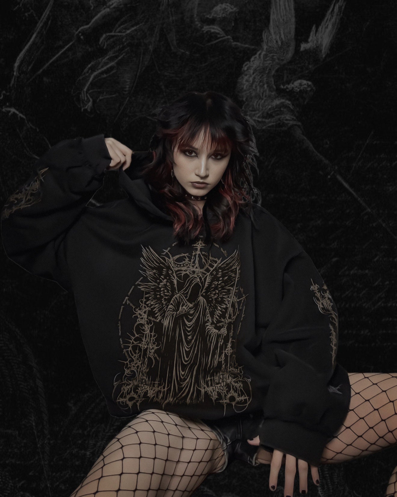 Protection Spell - Hoodie